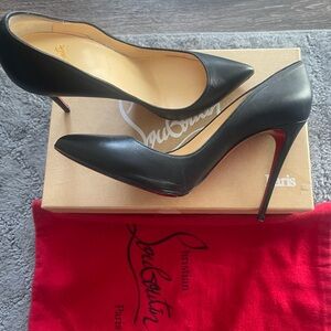 Christian Louboutin Black High Heel